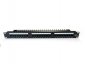 Patch-panel 19 DIGITUS DN-91524U-EC 24xRJ45 U/UTP k.5e 1U czarny prow. 