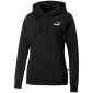 Bluza damska Puma ESS+ Embroidery Hoodie FL czarna 670004 01 