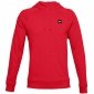 Bluza męska Under Armour Rival Fleece Hoodie czerwona 1357092 600 