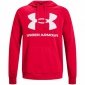 Bluza męska Under Armour Rival Fleece Big Logo HD czerwona 1357093 600 