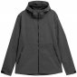 Kurtka męska softshell 4F M043 ciemny szary 4FSS23TSOFM043 23S 