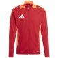 Bluza męska adidas Tiro 24 Competition czerwono-pomarańczo<br />wa IP1875 