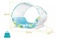 Pływajšca wyspa z daszkiem tropical 56294EU 25726 