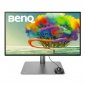 BenQ PD2725U monitor komputerowy 68,6 cm (27) 3840 x 2160 px 4K Ultra HD LED Czarny 