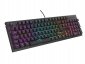 GENESIS NKG-2179 klawiatura Gaming USB QWERTZ Niemiecki Czarny 