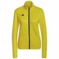 Bluza damska adidas Entrada 22 Track Jacket żółta HI2137 L 