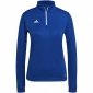 Bluza damska adidas Entrada 22 Top Training niebieska HG6284 L 