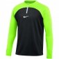 Bluza męska Nike NK Dri-FIT Academy Drill Top K czarno-zielona DH9230 010 S 