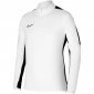 Bluza męska Nike DF Academy 23 SS Drill biała DR1352 100 2XL 