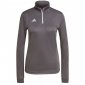 Bluza damska adidas Entrada 22 Top Training szara H57542 2XL 
