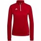 Bluza damska adidas Entrada 22 Top Training czerwona H57551 XL 