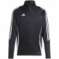 Bluza męska adidas Tiro 24 Training Top czarna IJ9963 S 