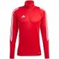 Bluza męska adidas Tiro 24 Training Top czerwona IS1045 L 