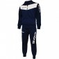 Dres Givova Tuta Visa granatowo-biały TR018 0403 M 