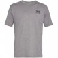 Koszulka męska z krótkim rękawem Under Armour Sportstyle Left Chest SS szary melanż 1326799 036 L 