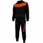 Dres Givova Tuta Visa Fluo czarno-pomarańczowy TR018F 1028 M 