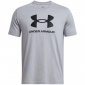 Koszulka męska Under Armour Sportstyle Logo szara 1382911 035 M 