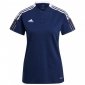 Koszulka damska adidas Tiro 21 Polo W granatowa GK9674 L 