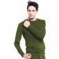 Glovii GJ1CS koszula/top Bluza Wycięcie pod szyją Długi rękaw Elastan, Poliester 