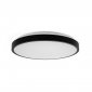 Plafon V-TAC VT-8630B natynkowy 36W LED IP44 42cm 4000K 3820lm (SKU 76401) Czarny 