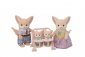 Sylvanian Families 5696 Rodzina lisków pustynnych 