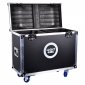 LIGHT4ME VENOM ZOOM 350 CASE na 2 głowice ruchome 