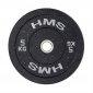 Talerz olimpijski Bumper 5 kg Szary HMS HTBR05 