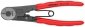 Zaciskarka kablowa Knipex 95 61 150 Czarny, Czerwony, Srebrny 
