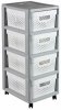 CURVER REGAŁ INFINITY KD 4X10L AŻUROWY 