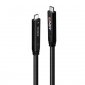 Lindy 43333 kabel USB USB 3.2 Gen 1 (3.1 Gen 1) 10 m USB C Czarny 