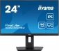iiyama XUB2492HSU-B6 monitor komputerowy 60,5 cm (23.8) 1920 x 1080 px Full HD LED Czarny 