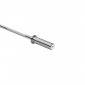 Gryf olimpijski prosty, sztanga olimpijska 120cm 6kg REBEL ACTIVE 