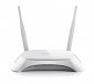 TP-Link TL-MR3420 router bezprzewodowy Fast Ethernet Jedna częstotliwości (2,4 GHz) Czarny, Biały 