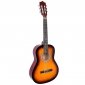 NN BD 36 - Gitara klasyczna 3/4 do nauki dla dzieci SUNBURST 