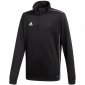 Bluza dla dzieci adidas Core 18 Training Top JUNIOR czarna CE9028 164cm 