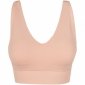 Stanik sportowy damski 4F pudrowy koral H4Z22 STAD017 65S XS 