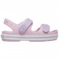 Sandały dla dzieci Crocs Crocband Cruiser różowe 209424 84I 23-24 