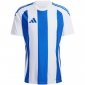 Koszulka męska adidas Striped 24 Jersey biało-niebieska IW2144 XL 