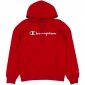 Bluza męska Champion Hooded czerwona 220253 RS054 S 