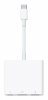 Apple MW5M3ZM/A huby i koncentratory USB Type-C Biały 