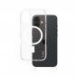 PanzerGlass CARE by PG White MagSafe iPhone16 6.1 pokrowiec na telefon komórkowy Przezroczysty 