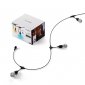 Nanoleaf Essentials Matter Smart Multikolorowa Outdoor String Lights Expansion 15m 