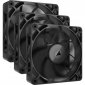 Zestaw 3 wentylatorów CORSAIR LĂĽfter 120*120*25 iCUE Link RX120 MAX Triple Kit 