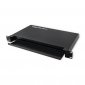 Qoltec 54480 Przełącznica światłowodowa RACK na szynie ODF | 24 porty | SC/ SX 