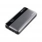 Power Bank Intenso HE 25000 mAh Grau-Schwarz USB C/C 