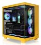 Thermaltake View 380 XL TG ARGB Midi Tower Żółty 