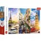 Trefl 45009 puzzle Puzzle układanka 4000 szt. Miast 