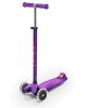 Micro Hulajnoga Maxi Deluxe LED Purple (WYPRZEDAŻ) 