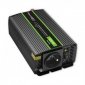 QOLTEC PRZETWORNICA NAPIĘCIA MONOLITH | 300W | 600W | 12V NA 230V | CZYSTY SINUS 