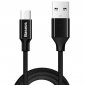 Kabel USB do Micro USB Baseus Yiven 1.5m 2A - czarny 